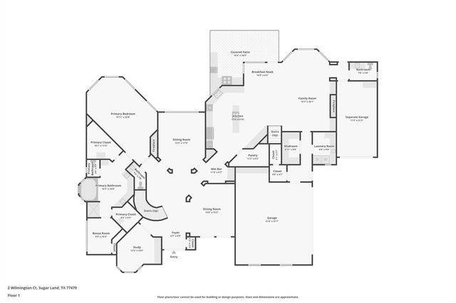 2 Wilmington Court, Sugar Land, TX 77479