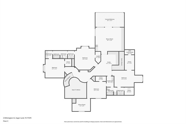 2 Wilmington Court, Sugar Land, TX 77479