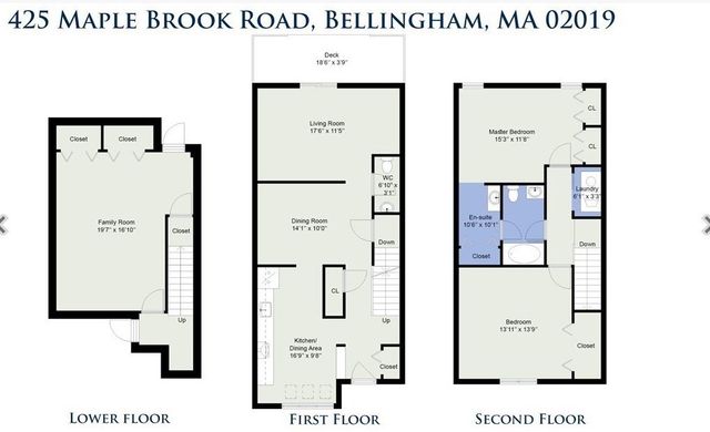 425 Maple Brook Rd 425, Bellingham, MA 02019
