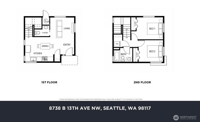 8738 B 13th Avenue NW, Seattle, WA 98117