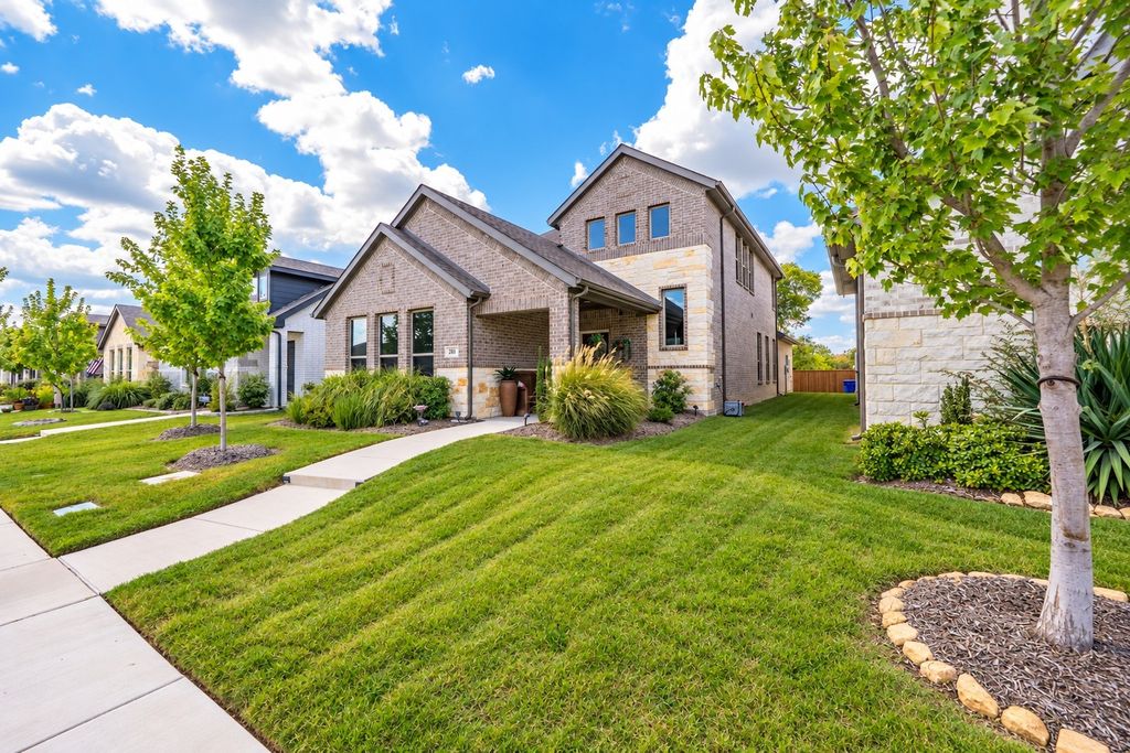 201 Foreman Drive, Midlothian, TX 76065 — exterior