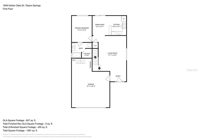1648 HARBOR OAKS DRIVE, Tarpon Springs, FL 34689
