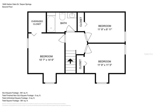1648 HARBOR OAKS DRIVE, Tarpon Springs, FL 34689
