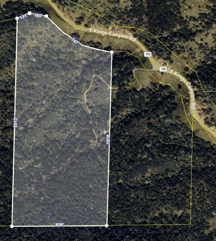 Image 8 of property listing at 0 Hwy 180, Dunlap, CA 93621