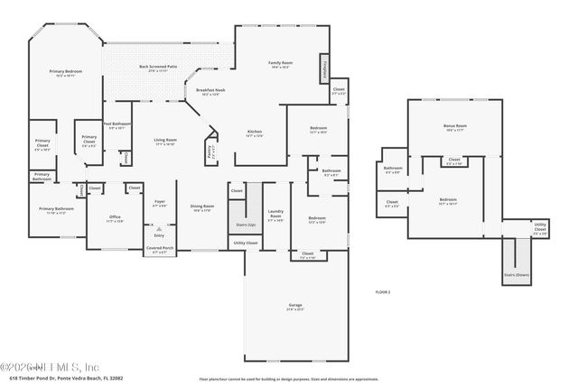618 TIMBER POND Drive, Ponte Vedra Beach, FL 32082