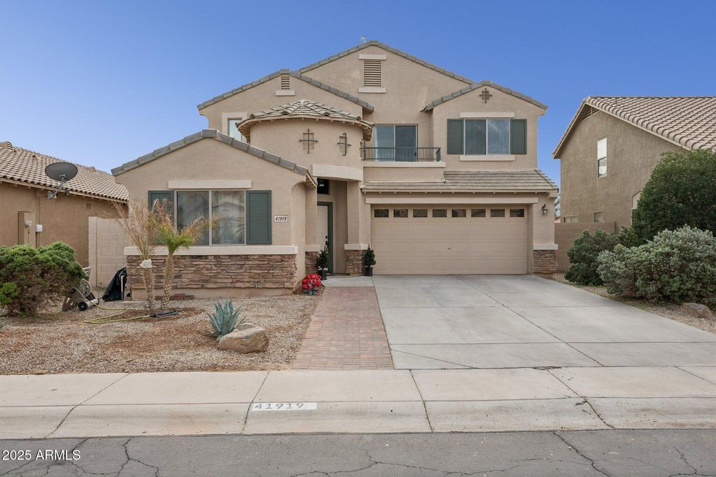 41919 W COLBY Drive, Maricopa, AZ 85138 — exterior