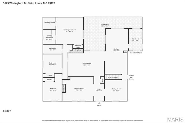 5023 Waringford Drive, Unincorporated, MO 63128