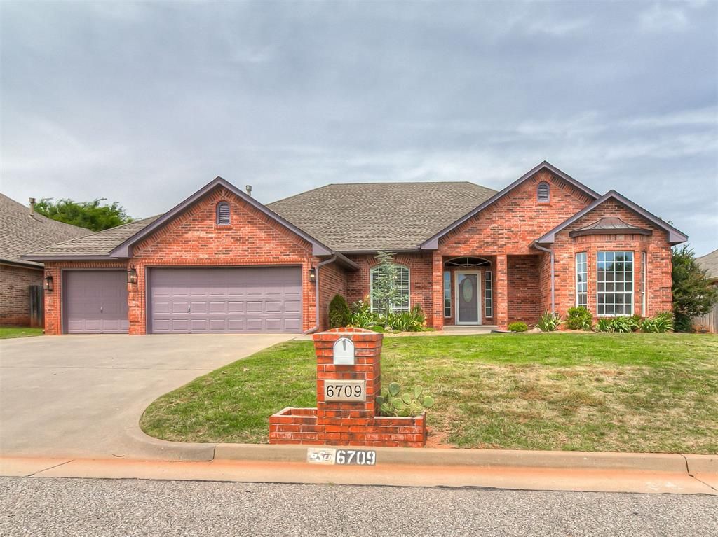 6709 NW 119th Street, Oklahoma City, OK 73162