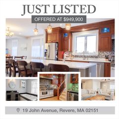 19 John Ave, Revere, MA 02151