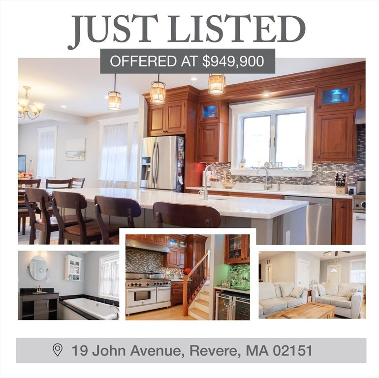 19 John Ave, Revere, MA 02151