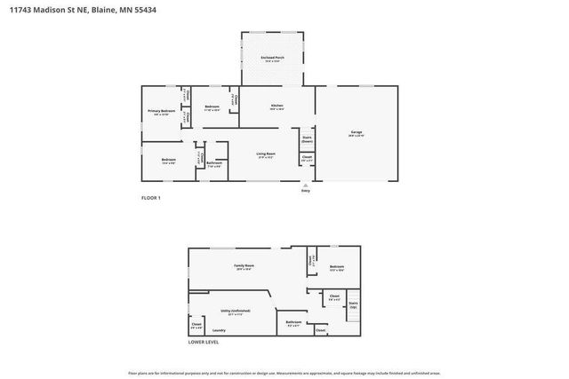 11743 Madison Street NE, Blaine, MN 55434