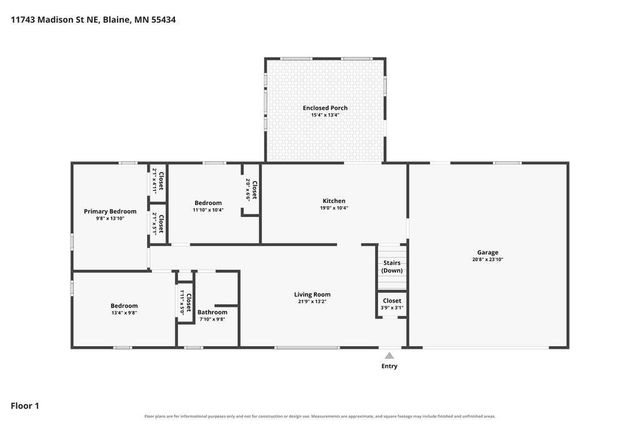 11743 Madison Street NE, Blaine, MN 55434
