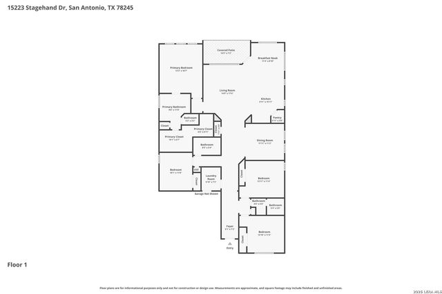 15223 Stagehand Dr, San Antonio, TX 78245