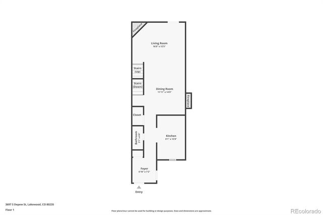3697 S Depew Street 9, Denver, CO 80235