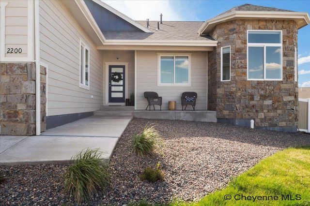 2200 LEDOUX DR, Cheyenne, WY 82007