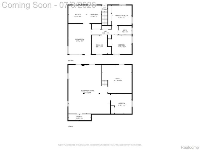 5179 worchester, Swartz Creek, MI 48473