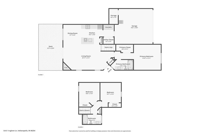 5646 Fox Glove Lane, Indianapolis, IN 46254