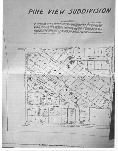 LOT 37 Blueberry Drive, Laurel Hill, FL 32567