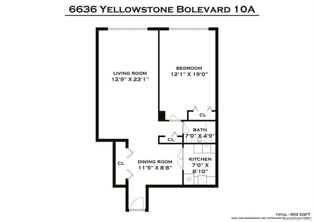 66-36 Yellowstone Boulevard A10, Forest Hills, NY 11375