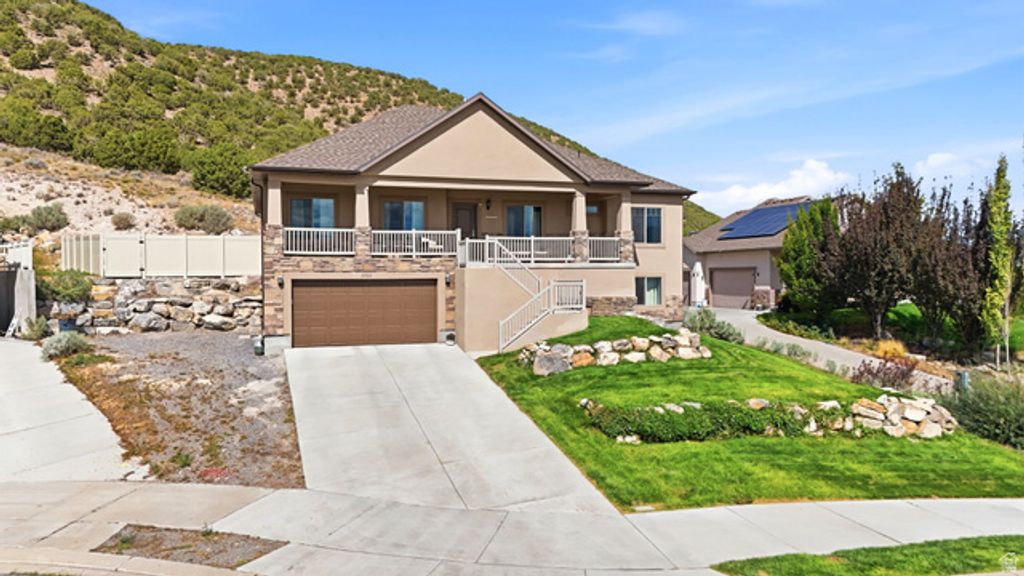 3961 E YAKIMA WAY #12, Eagle Mountain, UT 84005 — exterior