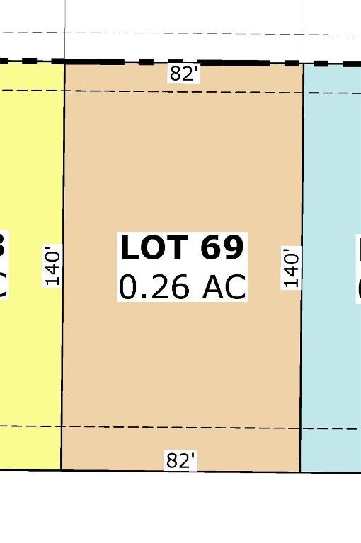 Lot 69 Greenbelt Trail Part 5, North Liberty, IA 52317