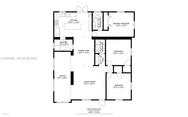 6511 SW 44th Street, Miami, FL 33155