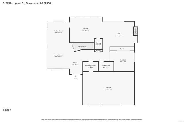 5162 Berryessa Street, Oceanside, CA 92056