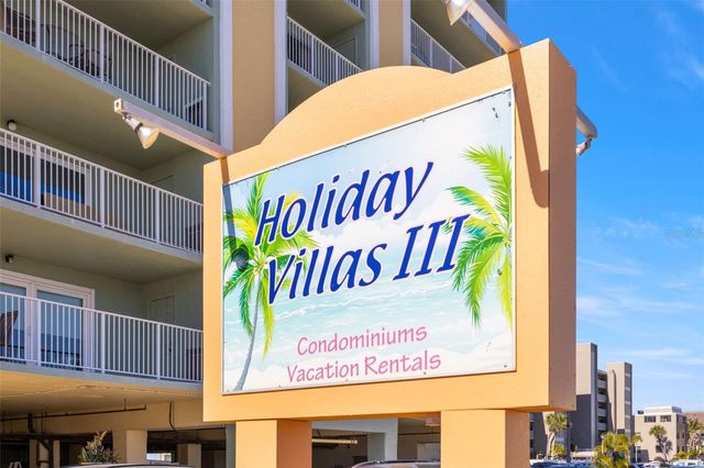 18610 GULF BOULEVARD 709, Indian Shores, FL 33785