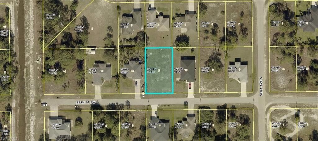 3606 38TH ST SW, LEHIGH ACRES, FL 33976 — exterior