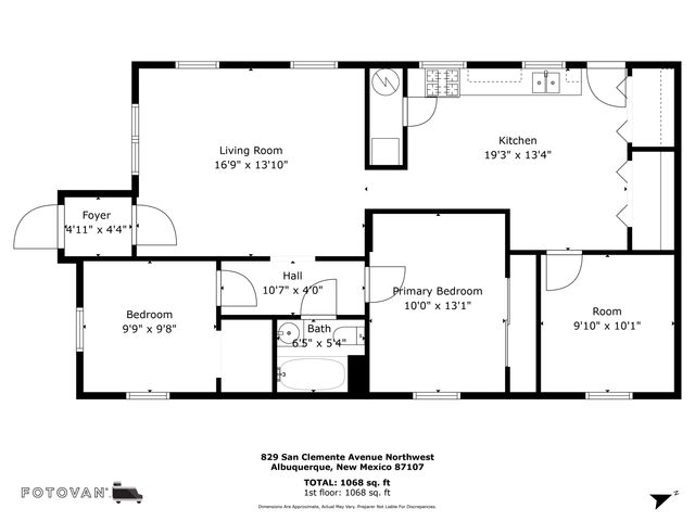 829 San Clemente Avenue NW, Albuquerque, NM 87107