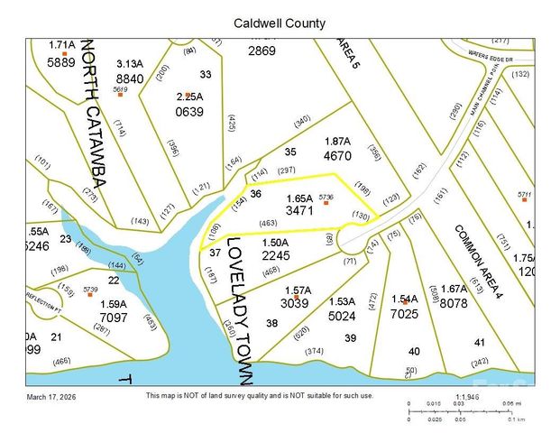 5736 Main Channel Point 36, Granite Falls, NC 28630