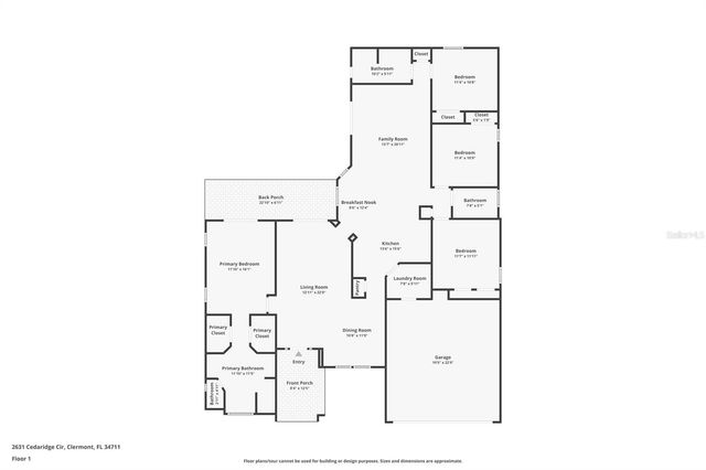 2631 CEDARIDGE CIRCLE, Clermont, FL 34711