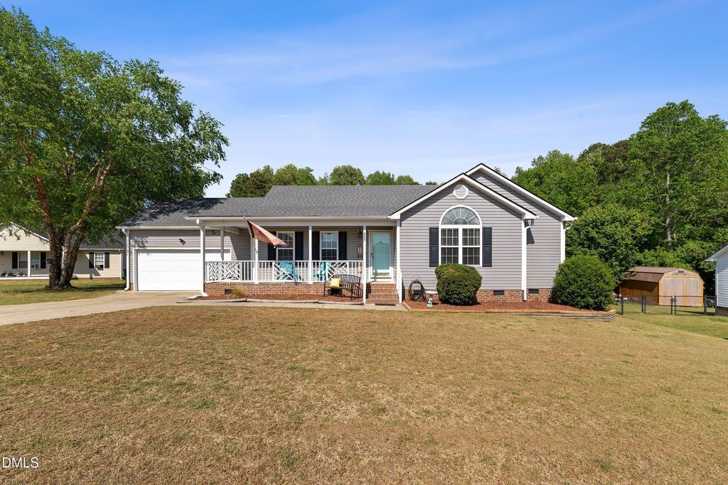 253 Skylar Lane, Four Oaks, NC 27524