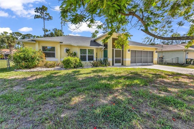 3660 MADAGASCAR AVENUE, North Port, FL 34286