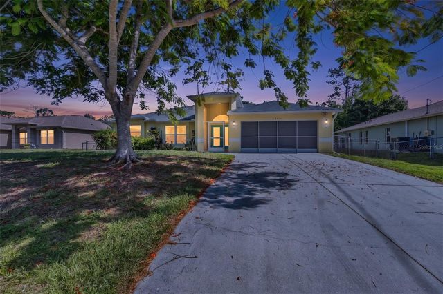 3660 MADAGASCAR AVENUE, North Port, FL 34286