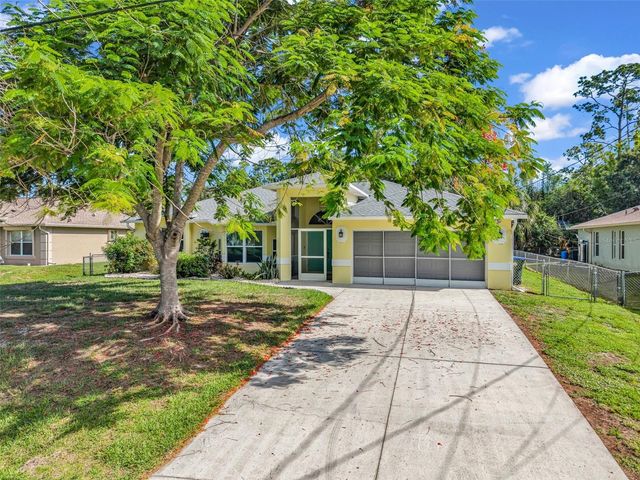 3660 MADAGASCAR AVENUE, North Port, FL 34286