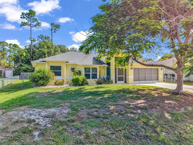3660 MADAGASCAR AVENUE, North Port, FL 34286