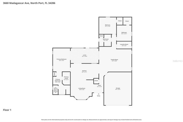 3660 MADAGASCAR AVENUE, North Port, FL 34286
