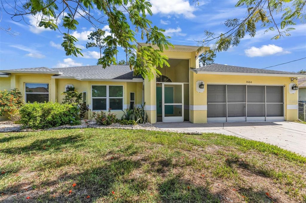 3660 MADAGASCAR AVENUE, North Port, FL 34286