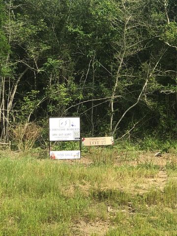 000 Lot 27 Winding Branch Lane, Chappell Hill, TX 77426