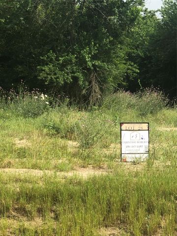 000 Lot 27 Winding Branch Lane, Chappell Hill, TX 77426
