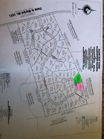 000 Lot 27 Winding Branch Lane, Chappell Hill, TX 77426