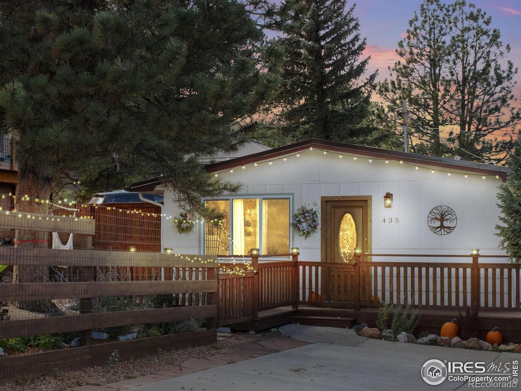 435 Columbine Avenue, Estes Park, CO 80517