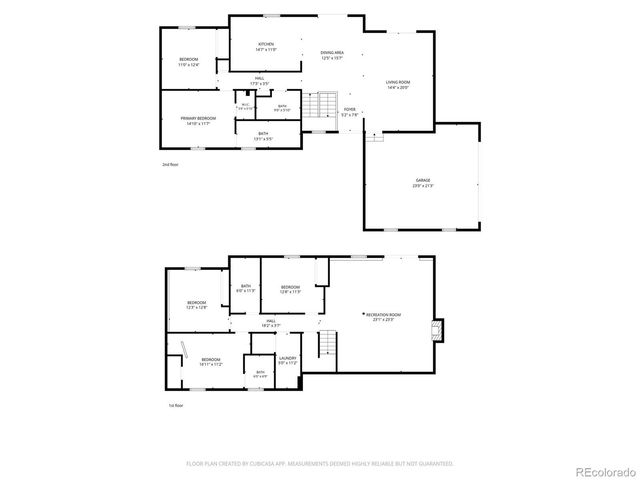 6134 N Beckwourth Court, Parker, CO 80134