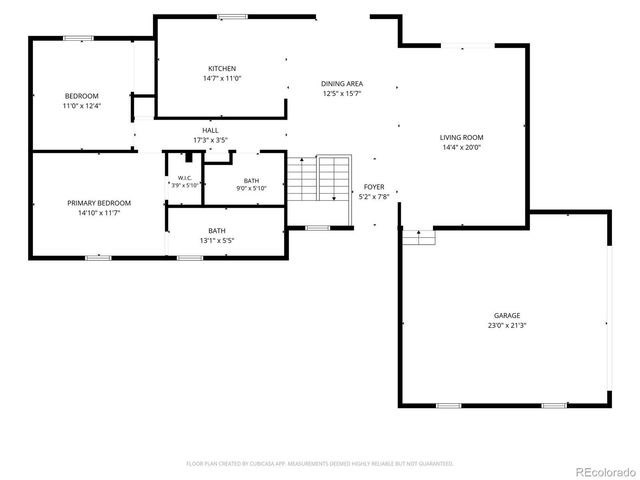 6134 N Beckwourth Court, Parker, CO 80134