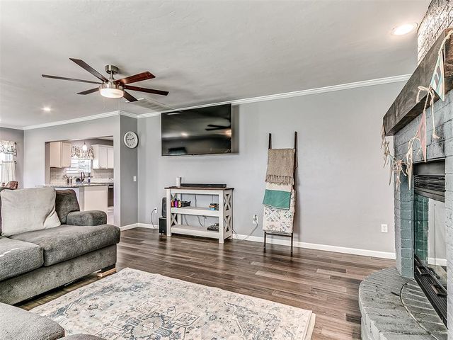 3605 Oakwood Drive, Choctaw, OK 73020