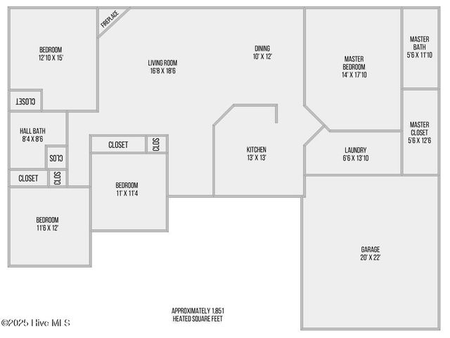 101 Broadwater Drive, Jacksonville, NC 28540