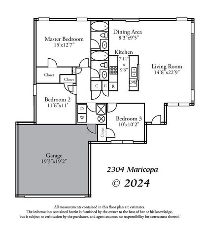 2304 MARICOPA DR, Columbia, MO 65201