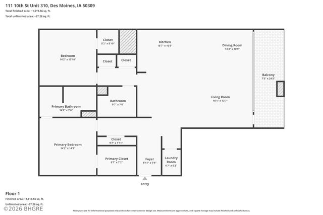 111 10th Street 310, Des Moines, IA 50309