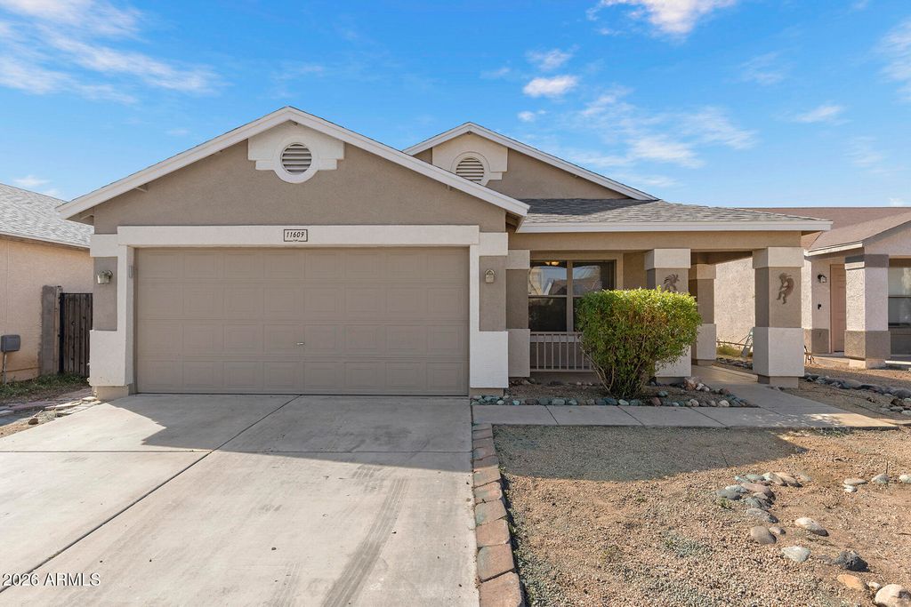 Image 1 of property listing at 11609 W COLUMBINE Drive, El Mirage, AZ 85335
